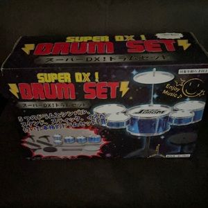 Super DX! Children’s Novelty Drum Set